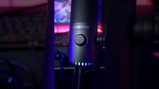 Игровой USB-микрофон MAONO DM30 RGB. Новый бюджетный король! ? #maono #gaming #обзор смотреть онлайн