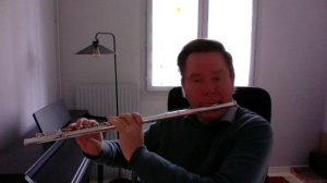 Improvisation N°18 « When The Sun Shines » for Solo Flute - Franck Douvin