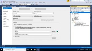 How to create Setup.exe file in Visual Studio 2017 | FoxLearn