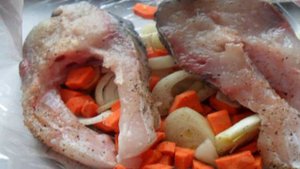 Толстолобик в духовке