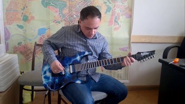 Segør Erskine (Blood Covenant) - Heavy Metal Improvisation (2012) смотреть онлайн