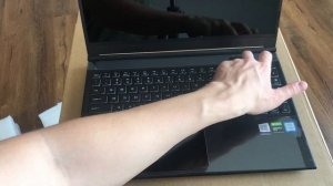 Ноутбук Hasee Z7-CT7VH с Ali. Самая ДОРОГАЯ моя покупка.