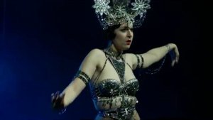 Pepper Sparkles @ Helsinki Burlesque Festival 2013