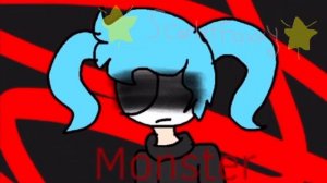 Monster meme fnf x Sally face (blood warning)