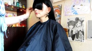 CosplayHACKing: КАК ИСПРАВИТЬ КОСЯКИ?! Стрижка челки на парике.