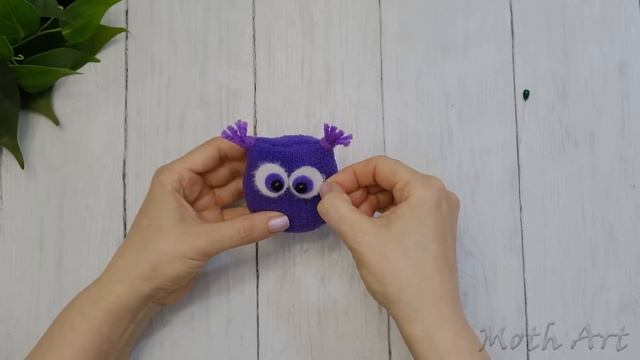 Обожаю совушек!😍Чудесные совушки из резинок для волос🦉Легко, быстро, великолепно!