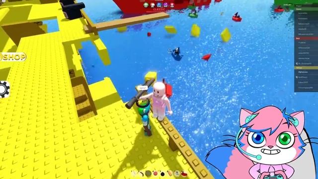 SINKING SHIPS IN PILFERING PIRATES ROBLOX!! LET'S PLAY COMBO VS ALPHA! смотреть онлайн