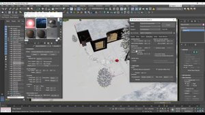 Создание Видео и Анимации Экстерьера в 3DS MAX и corona render / 3d environment & archviz