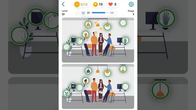 Differences - Level 17 | Gameplay Mobile games