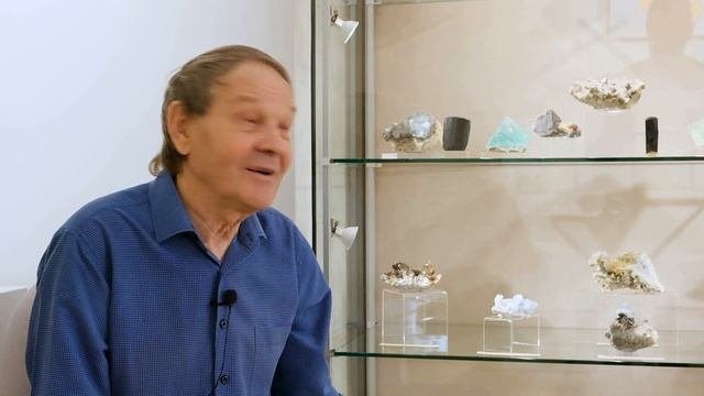 Коллекционер-геолог Владимир Ермоленко - о своей профессии и коллекции