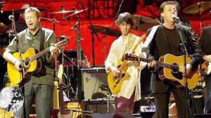 Paul Mccartney Eric Clapton - something live