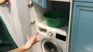 Фасады в ванную, чтобы скрыть стиральную машину