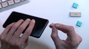 How to Insert SIM Card in XIAOMI 12X // SIM Card Tray