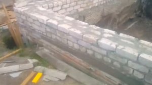 Выводим ноль из кирпича силикатного