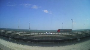 Поездка на Поезде Адлер Симферополь через Крымский Мост