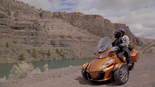 Can-Am Spyder 2014 [Discover, EN] смотреть онлайн