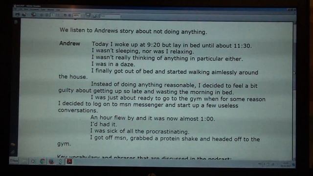 Разговорный английский, короткие рассказы, №2 смотреть онлайн