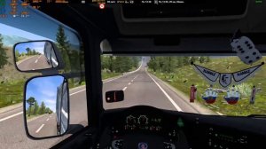 СУРОВАЯ РОССИЯ. ЗАБАЙКАЛЬЕ R6 ETS 2 1.49 на  RJL SCANIA R & STREAMLINE