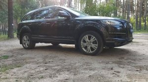 AUDI Q7. 4L (РЕСТАЙЛИНГ) 3.0 D 245лс. 2008 - 2015