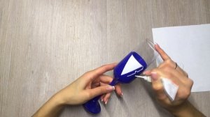 Декор свадебных бокалов в стиле "Жених и невеста". Мастер-класс окрашивание и роспись по стеклу