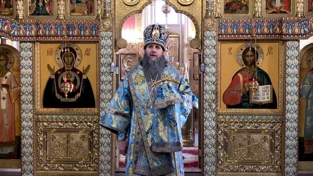 Слово митрополита Даниила в день Введения во храм Пресвятой Владычицы нашей Богородицы смотреть онлайн