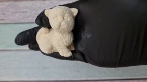 3д фигурка из белого шоколада ?️ Кто же получится с помощью нового молда?