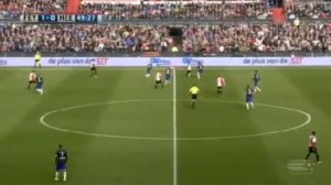 49' R. Vormer Feyenoord - Heerenven 1 - 0