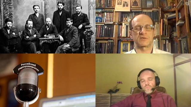 807. В.Ж. Цветков: Кто такие социал-демократы и как они "воевали" с эсерами