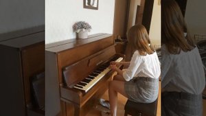 Трапезникова Антонина Михайловна "Прелюдия" Р.Глиэр - соч.43 номер 1 (15 лет)