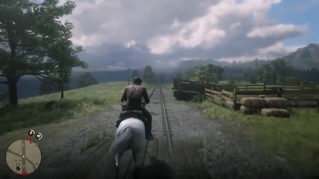 RDR2 | Horseman 9 | Van Horn to Blackwater in under 17 minutes | No water смотреть онлайн