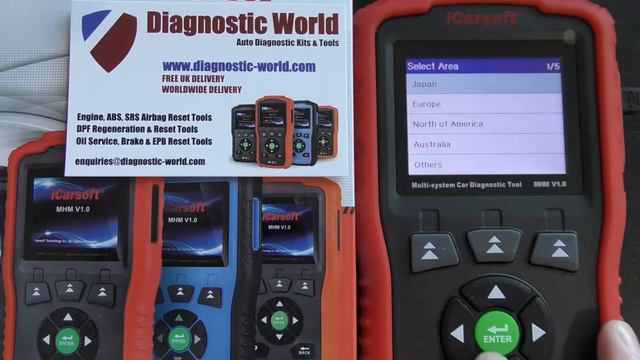 Mitsubishi Attrage OBD2 Reset Engine Airbag ABS Best Diagnostic Tool MHM V1 0 iCarsoft How To смотреть онлайн