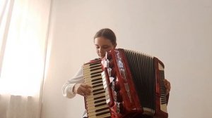 Терещенко Дарья -  А.Доренский «Весёлое настроение» , 2 минуты