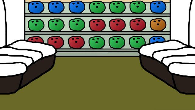 Allan goes Bowling Blue Bowling Ball GIF Meme