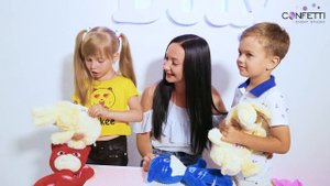 Распаковка подарка | Кукла Лол или Игрушка Зайка? Угадайте.