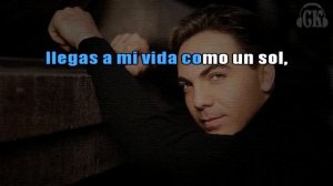 VOLVER A AMAR - CRISTIAN CASTRO - KARAOKE