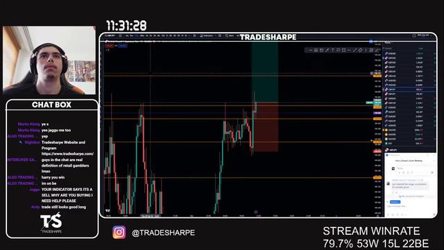 🔴 LIVE FOREX TRADING GBPJPY & GOLD GIVEAWAY - FRIDAY MARCH 1