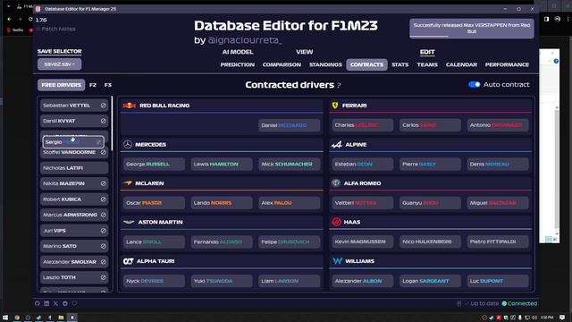 HOW TO INSTALL F1 MANAGER 2023 DATABASE EDITOR