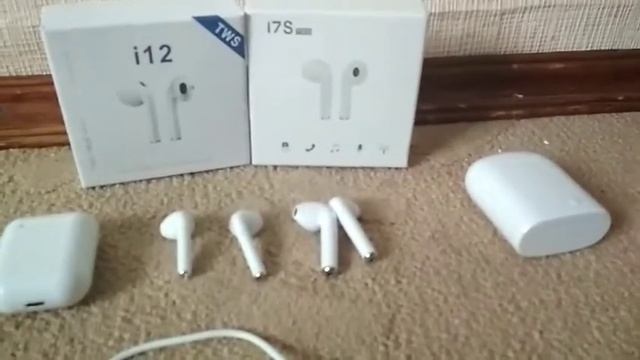 Сравнение i12tws с i7s tws смотреть онлайн