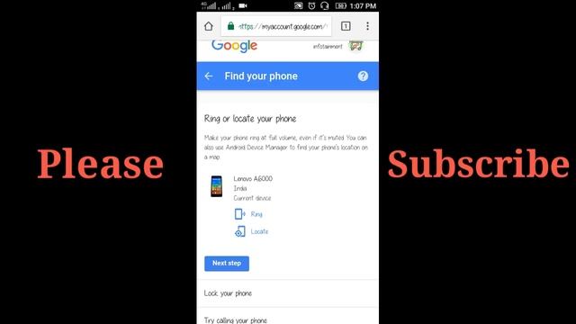 How to track, lock and reset a lost phone | infotainment смотреть онлайн
