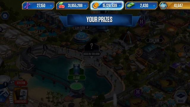 Jurassic World The Game! Diamond Spin, Prize Drop 7 Day Rewards| R #186 смотреть онлайн