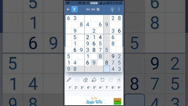 Как решать судоку "Ни шагу конём" смотреть онлайн