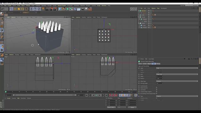107 Cinema4d War robot смотреть онлайн