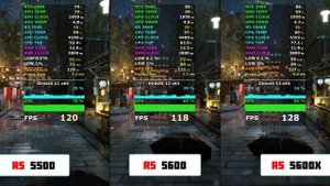 Ryzen 5 5500 vs 5600 vs 5600X - Which one is better for gaming?