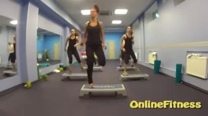 Профессиональная музыка для фитнеса + видео Степ "rock geroine"