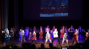 Наши зажигают!!! Лена - с днем рождения....