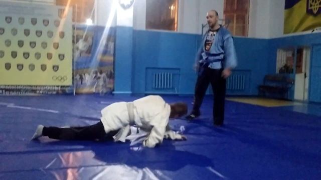 Работаем в стойке самбо смотреть онлайн