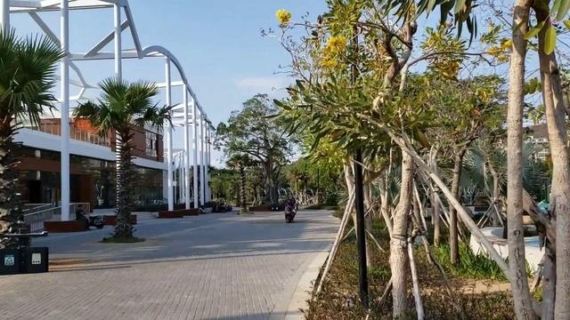 Прогулка по парку в Санья о.Хайнань Китай. Куда пойти в Санья?
