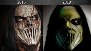 NEW SLIPKNOT MASKS 2019