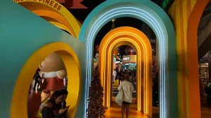 Бангкок отель Grand Centara. Apple Store. Джунгли в аэропорту Дохи