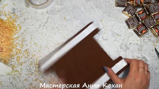 ?ТАНК ИЗ КОНФЕТ НА 23 ФЕВРАЛЯ СВОИМИ РУКАМИ?Сладкий подарок на День Защитников Отечества?Анна Кохан